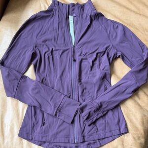 Lululemon Athletica Purple Zip-Up Hoodie